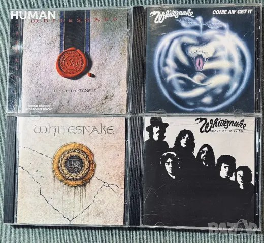 Whitesnake , снимка 1 - CD дискове - 47122693