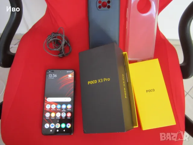 Xiaomi POCO X3 Pro 256GB 8GB RAM (Unlocked) (Dual SIM), снимка 2 - Xiaomi - 47073712