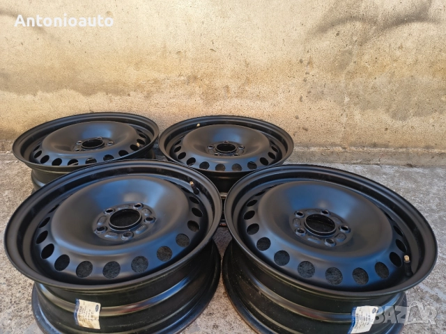 5х108 16 цола 5x108 Оригинални джанти за Ford Форд 5 x 108 с датчици за налягане, снимка 2 - Гуми и джанти - 51524419