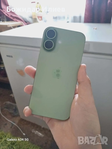 Айфон 17 греен, снимка 7 - Apple iPhone - 54155799