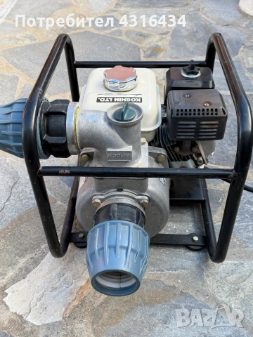 Водна помпа. , снимка 3 - Напояване - 53044023