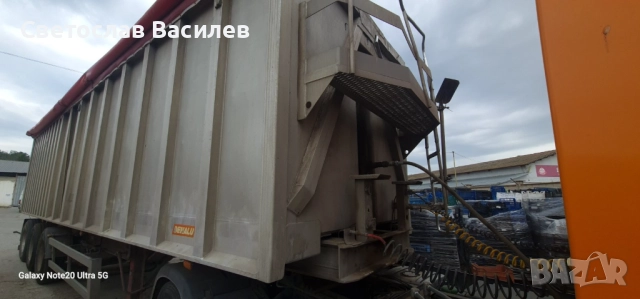 Полуремарке Benalu, снимка 4 - Ремаркета - 51518515