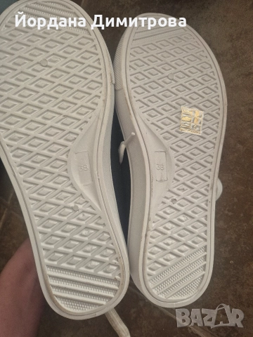 нови гуменки, снимка 3 - Дамски ежедневни обувки - 52811567