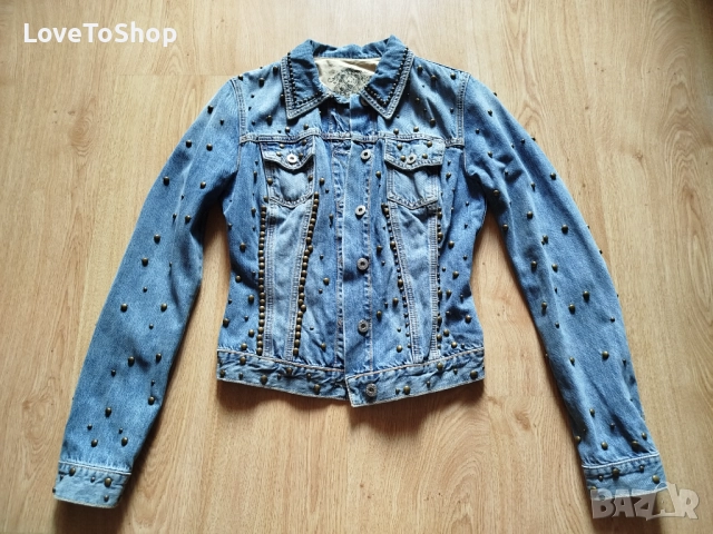 GUESS JEANS дънково яке деним S размер