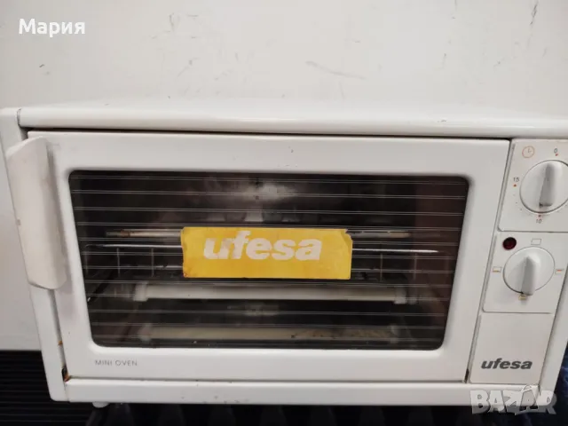 Мини печка Уфеса, снимка 5 - Печки, фурни - 37220911