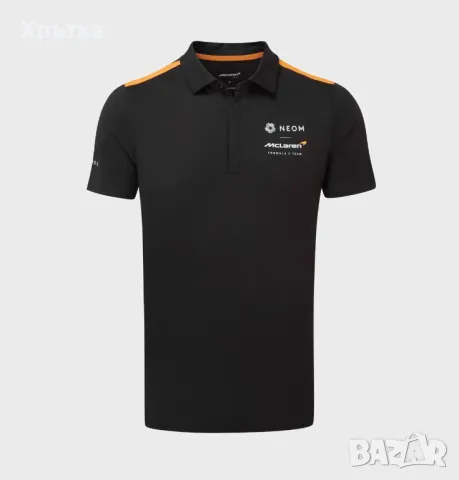 McLaren Racing Team Polo - Оригинална мъжка тениска с яка р-р XL, снимка 1 - Тениски - 49192528