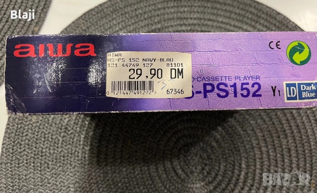 Уокмен Aiwa, снимка 7 - Радиокасетофони, транзистори - 53213608