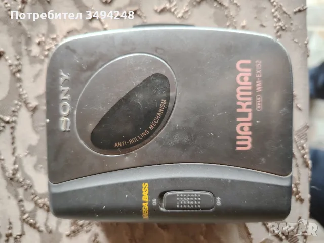 Walkman Sony WM-EX 152, снимка 1