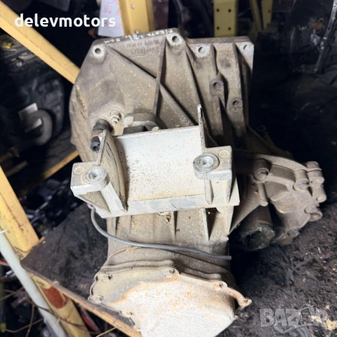 96W1-7F096-CB ръчна скоростна кутия употребявана 5 ск. от Ford Fiesta 1.3j, 97 г., снимка 5 - Части - 54084727