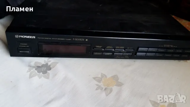 Pioneer F-301 RDS Tuner, снимка 2 - Ресийвъри, усилватели, смесителни пултове - 49250244