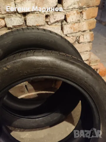 4 бр Nokian WR Snowproof P 205/55/R17 – 100 лв., снимка 6 - Гуми и джанти - 49870170