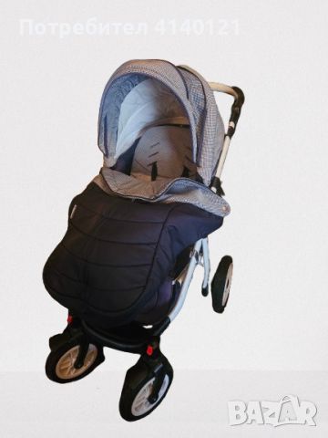 Бебешка колика ADAMEX PAJERO, снимка 3 - Детски колички - 46407001