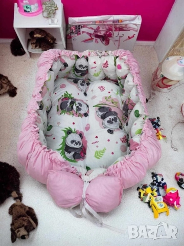 бебешко гнездо , снимка 17 - Бебешки легла и матраци - 52111720