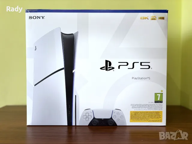 PlayStation 5 / 1 TB / 1 контролер, снимка 7 - PlayStation конзоли - 49531814