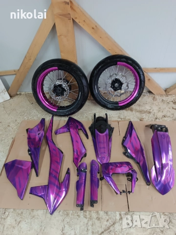 Supermoto капли за KTM и Хускварна , снимка 10 - Части - 52592027