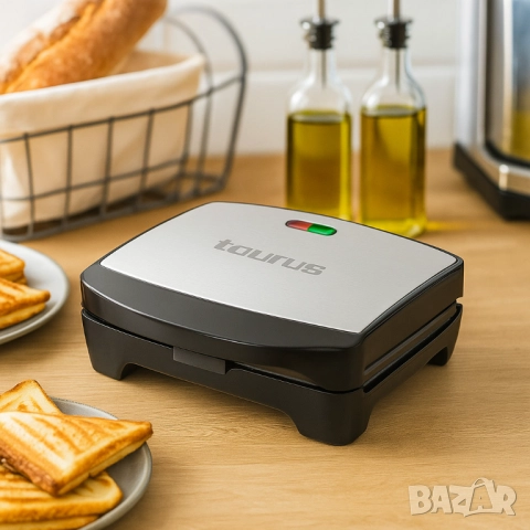 Сандвич-мейкър 3 в 1 Taurus Miami Premium, снимка 10 - Друга електроника - 52012934