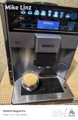 Siemens EQ6 Plus S 100 , снимка 8 - Кафемашини - 53932724