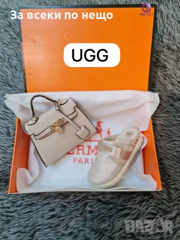 Дамски чехли UGG - Налични различни цветове Код D872, снимка 9 - Чехли - 47241296