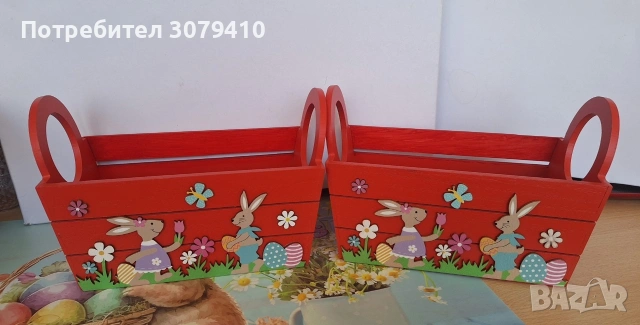 Великденска декорация, снимка 2 - Рисуване и оцветяване - 53839508