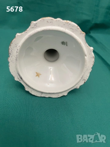 Свещник LIMOGES, снимка 7 - Антикварни и старинни предмети - 53071356