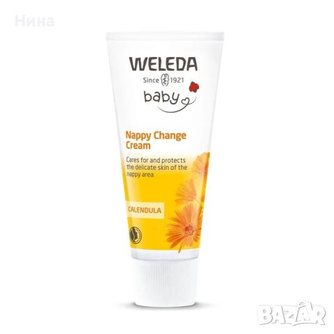 Weleda Baby Крем против подсичане за бебета с невен х75 мл, снимка 4 - Хигиенни препарати - 46674541