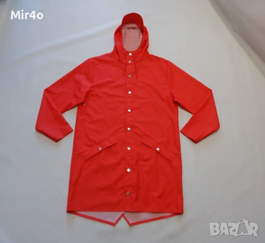 яке rains дъждобран ветровка худи суичър фанела елек блуза горнище оригинално унисекс S/М