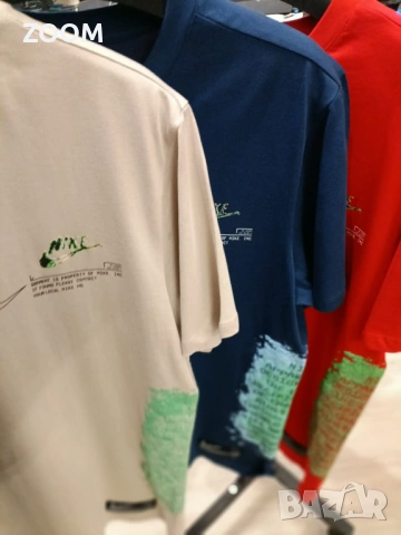 Nike Max 90 Graphic Tee 3D Мъжка тениска / T-shirt & Nike French terry Originals shorts, снимка 3 - Тениски - 54059827