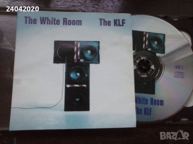 The KLF – The White Room двоен матричен диск, снимка 1 - CD дискове - 46343311