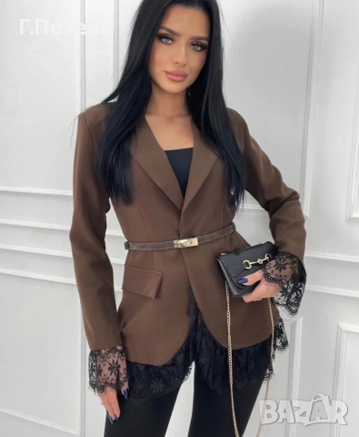 ❌Сако с дантела, снимка 2 - Сака - 52794467