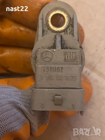 Мап-сензор А 004 153 32 28 за Mercedes-Benz C-Class Sedan C 200 Kompressor (203.0