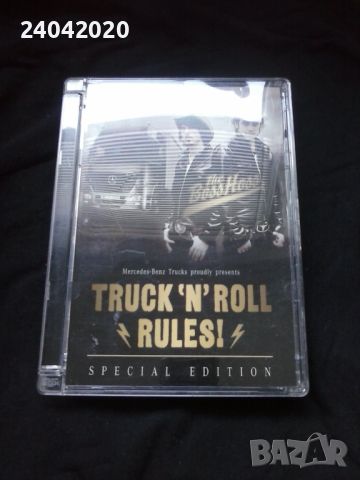Mercedes Benz presents The BossHoss – Truck 'n' Roll Rules оригинален диск, снимка 1 - CD дискове - 45707921