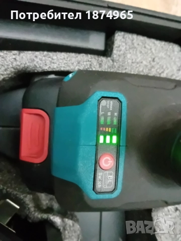 Ударен гайковерт Gisam, снимка 3 - Винтоверти - 52748353