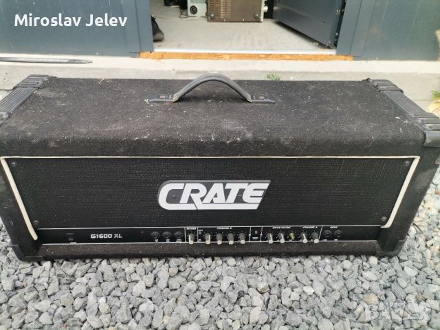 Crate G1600xl, снимка 5 - Ресийвъри, усилватели, смесителни пултове - 46751487