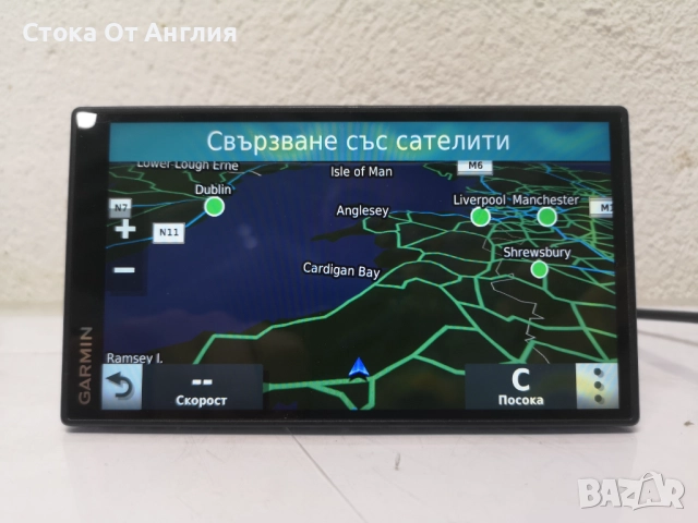 Навигация - GARMIN DriveSmart 55MT-S, снимка 5 - Garmin - 51674751