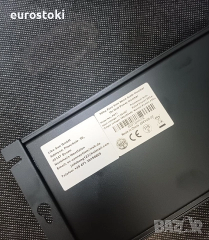 SOLINBA мрежов инвертор 500W, соларен инвертор с чиста синусоида DC11v-28v към AC190-260v , снимка 10 - Друга електроника - 52457758