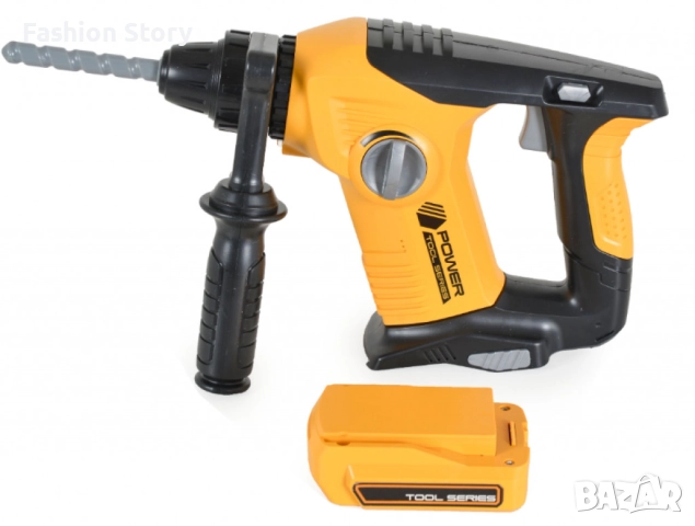 Детска играчка,Ударна бормашина с аксесоари