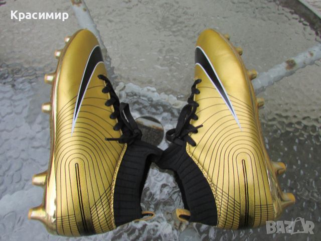 Златисти футболни обувки IFIKK, снимка 13 - Футбол - 45456751