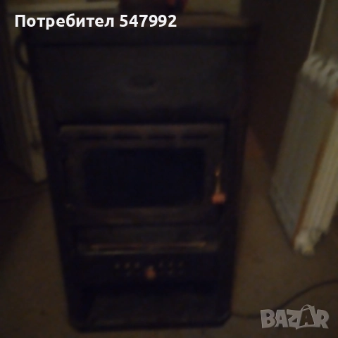 Камина с водна риза Прити 18 KW с три Ал.радиатора и водна помпа, снимка 8 - Други стоки за дома - 52372288