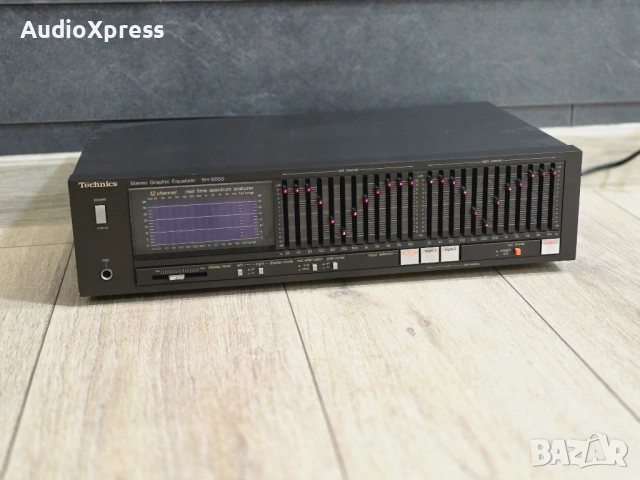 🎛️ Technics SH-8055 – легендарен винтидж графичен еквалайзер 🎶