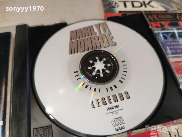 MARILYN MONROE CD-ВНОС GERMANY 0603261638H2E6R, снимка 11 - CD дискове - 53736792