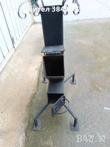 Барбекю на дървени въглища. , снимка 4 - Барбекюта - 52597542