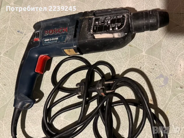 Bosch GBH 2-23 RE, снимка 2 - Бормашини - 47855933