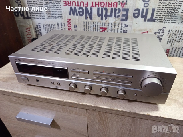 Ресивър"Denon"DRA-435R, снимка 5 - Ресийвъри, усилватели, смесителни пултове - 53749462