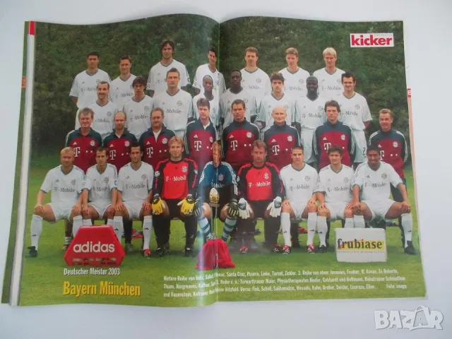 Списание Kicker 2003-04, снимка 4 - Колекции - 48777889