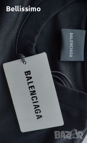 Дамска тениска с къс ръкав🗽Balenciaga🗽Premium quality, снимка 4 - Тениски - 46577700