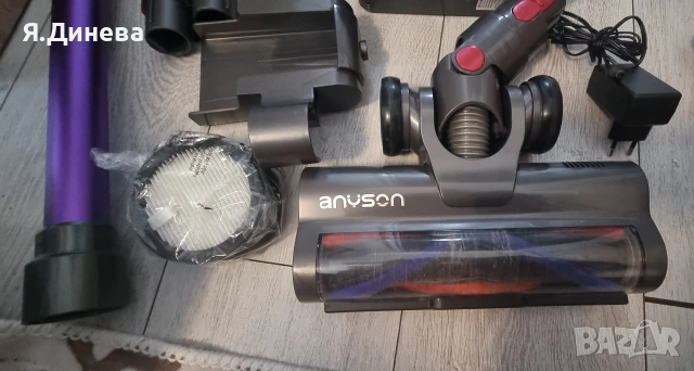Правостояща прахосмукачка Anyson , снимка 7 - Прахосмукачки - 53406722