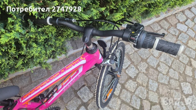 Алуминиев детски велосипед Cross Speedster 20 и 24 " отлично състояние, снимка 6 - Детски велосипеди, триколки и коли - 51043896