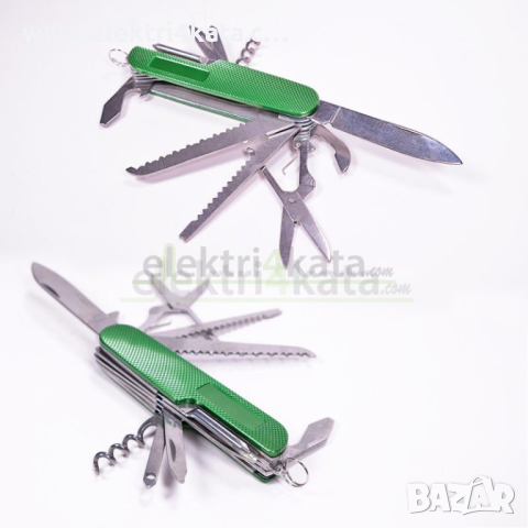 Сгъваем джобен нож с инструменти, снимка 4 - Ножове - 44978134