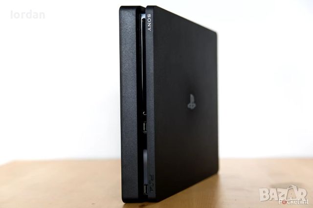 Sony PlayStation 4 Slim, снимка 1 - PlayStation конзоли - 45481477