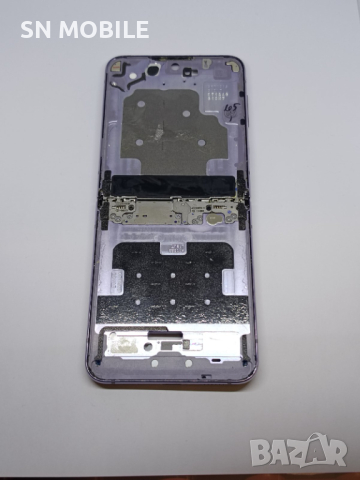 Рамка за дисплея за Samsung Galaxy Z Flip 4 5G F721 purple употребявана